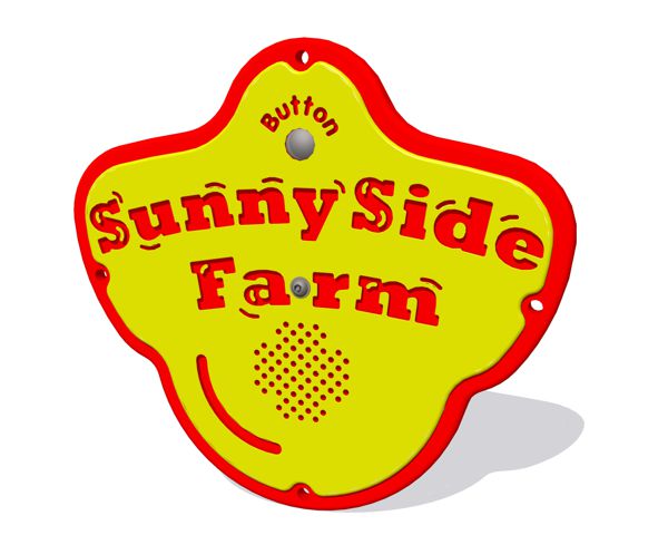PlayTronic Sunny Side Farm Sounds Insert